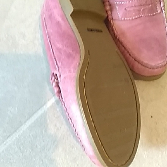 Sebago Pink Loafers - Picture 4 of 6
